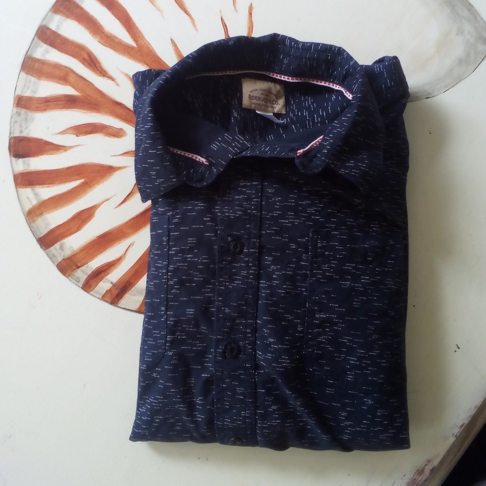 Button Down Digital Striped Shirt - image 2